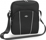 WEDO Business Messenger Bag f&uuml;r Tablets - Upright pocket - Schwarz - Klein - 5 Bags - 26.7 cm (10.5") - 295 mm