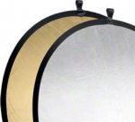 Walimex Foldable Reflector gold/silver, &Oslash;107cm