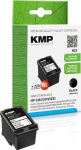 KMP Patrone HP C8765E Nr.338 black 700 S. H24 refilled