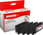 Kores Ink Cartridge G1722KIT how HP 950XL/951XL sw/c/m/y./Pack - Kompatibel - Ink Cartridge