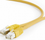Gembird RJ-45/RJ-45, kat.6A, S/FTP, yellow, 1m (PP6A-LSZHCU-Y-1M)