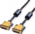 ROLINE GOLD - DVI-Kabel - Dual Link - DVI-D (M)