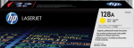 HP 128A cartridge, yellow
