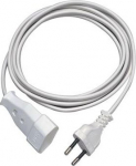 REV Europlug extension 3.0 m white