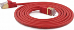 Wantec Wantec 2.00mCat.7 RohCable Patch Cable S/STP RJ45 plug on red - Network- Patch Cable Network cable (7161)