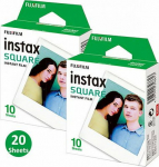 Fujifilm INSTAX Colorfilm Square Glossy (20 Films)