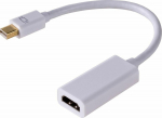 Adapter AV Akyga DisplayPort Mini - HDMI white (AK-AD-38)
