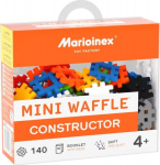 MARIOINEX Mini Waffle Building Blocks, 140 pieces