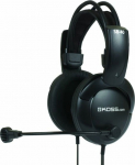 Koss | Headphones | SB40 | Wired | On-Ear | Microphone | Black