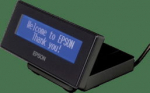 EPS Epson DM-D30, black, USB - Customer display, 2x20 characters (VFD), USB, emulation: OPOS, ESC/POS, incl.: stand, colour: black