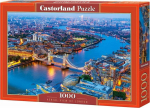 1565 Castorland Puzzle 1000 Aerial View of London