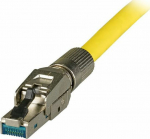 EFB Elektronik EFB Tool-free plug RJ45 STP kat.8 Keyless