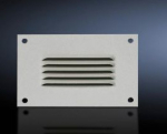Rittal integrated louvres - Bracket ventilation plate - RAL 7035 (pack of 4)