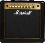 Marshall MG15GFX Gold - 15 W guitar amplifier