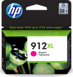 HP ink cartridge No. 912XL, magenta, high capacity
