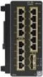 Cisco Catalyst - Expansion module - Gigabit Ethernet x 14 + SFP (mini-GBIC) x 2 - for Catalyst IE3300 Rugged Series