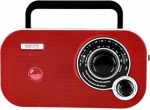 Adler Portable Radio Camry CR 1140R Red