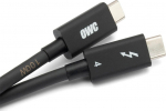OWC Thunderbolt 5 1.0m czarny - kabel OWC Thunderbolt 5 - USB Type-C 80GB/s 1.0m - 240W - czarny