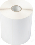 paper labels Brother 102x74mm uncoated white 2er