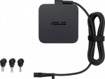ASUS U65W-01 ADAPTER/EU//TIP TYPE/3PIN/ &oslash;4.0mm*1 - &oslash;4.5mm*1- &oslash;5.0mm*1 - 65W - 45W -33W