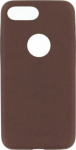 Tellur Cover Slim Synthetic Leather for iPhone 8 Plus brown