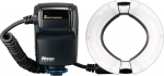 NISSIN MACRO RING FLASH MF18 SONY