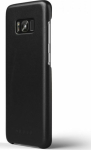 Kaitse&uuml;mbris Samsung Galaxy S8+, naturaalsest nahast, must, Mujjo