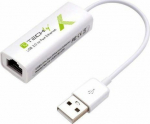 Techly IDATA network card ADAP-USB2TY2