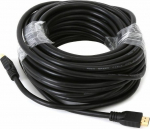 Omega kaabel HDMI 15m, must (OCHB15)