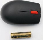 Lenovo Compact wireless mouse with, 1000 dpi optical sensor
