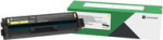 Lexmark RETURN-TONER CARTRIDGE YELLOW, 6.7K PGS F / CS431DW / CX431ADW