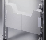 Rittal AX Steel sheet wiring diagram pocket, width 475 - 57