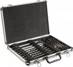 Metabo 628414000 Chisel Set 17teilig 5 mm 6 8 10 12 14 mm 17 St
