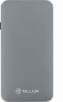 Tellur Power Bank QC 3.0 Fast Charge, 5000mAh, 3in1 gray