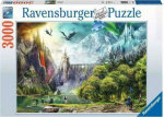 Ravensburger Puzzle 3000el Dragon Reign 164622 RAVENSBURGER