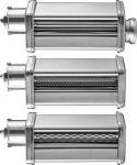 Gastroback 90763 Pasta set 3 pcs for Design Stand Mixer 40977