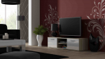 Cama MEBLE Cama TV stand SOHO 140 sonoma oak/white gloss