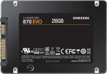 Samsung 870 EVO 250 GB 2.5" Serial ATA III V-NAND MLC