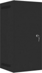 Lanberg Hanging cabinet 10 12U 280x310 czarna WF10-2312-00B