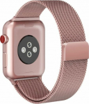 Tech-Protect kellarihm MilaneseBand Apple Watch 42/44mm, rose gold