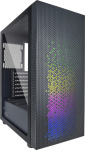 AZZA PC Gaming Geh&auml;use Midi ATX Celesta 340F ARGB Black