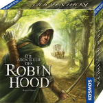 Kosmos Die Adventures of Robin Hood, Board game, Travels/Adventure, 10 Jahr(e), Family game
