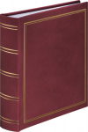Hama London bordeaux 10x15 200 Photos Memo-Album 7165