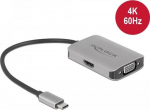 Delock Videoadapter - USB-C male to HD-15 (VGA)