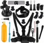 Puluz Set 20 Puluz accessories for sports cameras PKT18