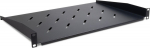 Inter-Tech SW-1U-300 - Rack - Regal - RAL 9005 - 1U - 48.3 cm (19")