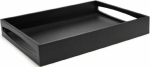 Leopold Vienna Tray black 300x400x60mm Wood LV618000