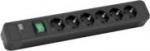 Bachmann PRIMO 2 - Steckdosenleiste - output terminals: 6 (6 x Spannung)