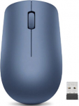Lenovo | Wireless Mouse | 530 | Optical Mouse | 2.4 GHz Wireless via Nano USB | Abyss Blue | 1 year(s)