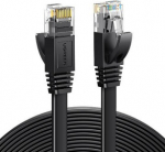 UGREEN NW102 Ethernet RJ45, Cat.6, UTP, 1m (czarny)